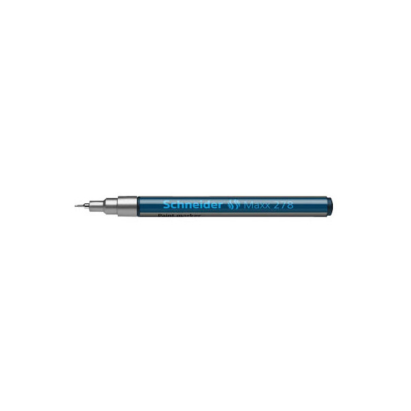 10 Stück Schneider Lackmarker Maxx 278, SN127854, Stift, silber, 0,8mm Rundspitze 4004675009661 Schneider