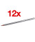 Bleistift-Set GRIP 2001, 117000, 12x silber, k.A., HB