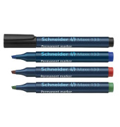 Permanentmarker-Set Maxx 133, SN113394, Pack, 4-farbig sortiert, 1-4mm Keilspitze
