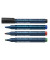 Permanentmarker-Set Maxx 133, SN113394, Pack, 4-farbig sortiert, 1-4mm Keilspitze