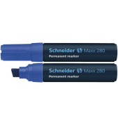 Permanentmarker Maxx 280, SN128003, blau, 4-12mm Keilspitze