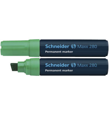 Permanentmarker Maxx 280, SN128004, grün, 4-12mm Keilspitze