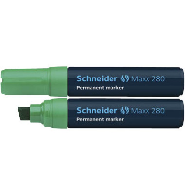 Permanentmarker Maxx 280 grün 4-12mm Keilspitze