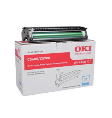 Lasertrommel/43381707 cyan C5600 C5600/C5700