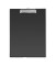 Klemmbrett 2335290 A4 schwarz Karton mit Kunststoffüberzug inkl Aufhängeöse 
