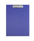 Klemmbrett 2335237, A4, blau, Karton, Folien-kaschiert, inkl Aufhängeöse