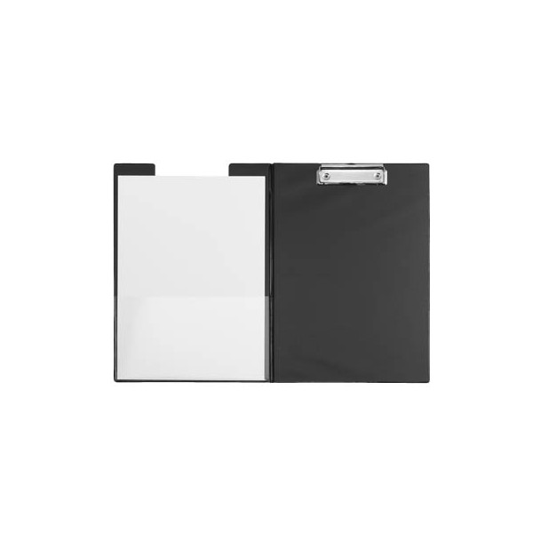 4002390050838 - Klemmbrettmappe mit Folienüberzug 2339290 A4 schwarz Karton Folien-kaschiert inkl Aufhängeöse 4002390050838 Maul