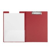 Klemmbrettmappe Winter Smell 2339225, A4, rot, Karton mit Kunststoff&uuml;berzug, inkl Aufh&auml;nge&ouml;se