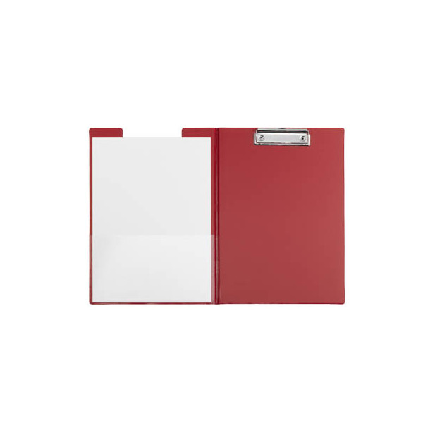 4002390050791 - Klemmbrettmappe Winter Smell 2339225 A4 rot Karton mit Kunststoffüberzug inkl Aufhängeöse 4002390050791 Maul