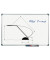 Raster-Whiteboard MAULstandard, 6465484, 120x90cm, kunststoffbeschichtet, Aluminium