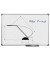 Raster-Whiteboard MAULstandard, 6465884, 150x100cm, kunststoffbeschichtet, Aluminium