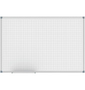 Raster-Whiteboard MAULstandard, 6465284, 90x60cm, kunststoffbeschichtet, Aluminium