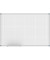 Raster-Whiteboard MAULstandard, 6465284, 90x60cm, kunststoffbeschichtet, Aluminium