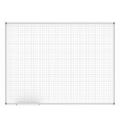 Raster-Whiteboard MAULstandard, 6465684, 120x90cm, kunststoffbeschichtet, Aluminiumrahmen