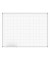 Raster-Whiteboard MAULstandard, 6465684, 120x90cm, kunststoffbeschichtet, Aluminium