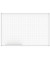 Raster-Whiteboard MAULoffice 150 x 100cm kunststoffbeschichtet Aluminiumrahmen Raster 20x20mm
