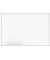 Raster-Whiteboard MAULstandard, 6466084, 150x100cm, kunststoffbeschichtet, Aluminiumrahmen