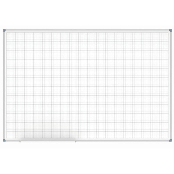 4002390079419 - Raster-Whiteboard MAULoffice 150 x 100cm kunststoffbeschichtet Aluminiumrahmen Raster 20x20mm 4002390079419 Maul