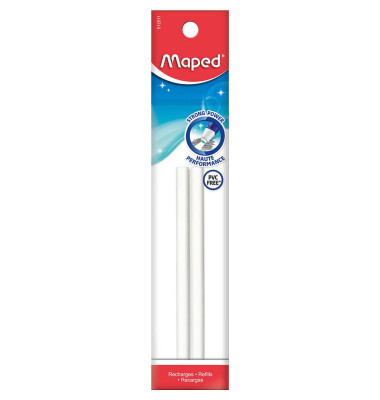 Ersatzradierer für Gom-Pen/M512511 6,75 mm weiss Inh.2