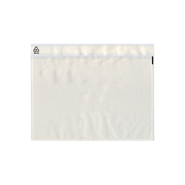 4016737723729 - Lieferscheintaschen UNIPACK Premium 722V0000103 C5 ohne Aufdruck selbstklebend  4016737723729 500 Stück