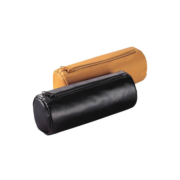 4021068430185 - Federmappe JumboRolle XXL schwarz 22x9cm Leder 4021068430185 Alassio