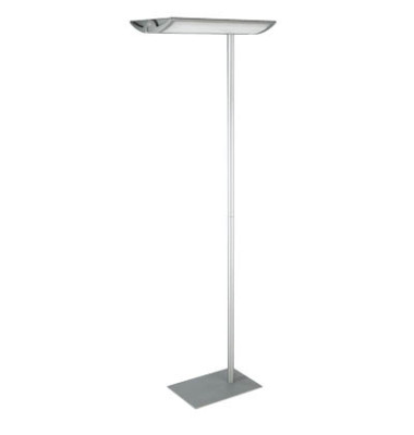 Stehlampe  MAULnaos 190cm hoch silber