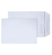 Versandtaschen 2081PR, B5, ohne Fenster, selbstklebend, 90g, weiß