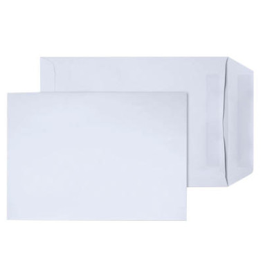 Versandtaschen 2081PR, B5, ohne Fenster, selbstklebend, 90g, weiß