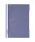 Schnellhefter 979257312, A4, lila, Kunststoff, Vorderdeckel transparent