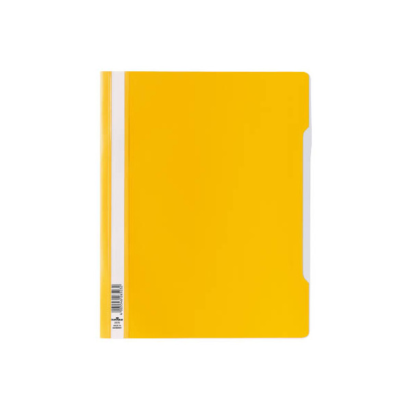 4005546265124 - Schnellhefter 257004 A4+ gelb Polyvinylchlorid (PVC) Vorderdeckel transparent 4005546265124 50 Stück 4005546265124 - Schnellhefter 257004 A4+ gelb Polyvinylchlorid (PVC) Vorderdeckel transparent 4005546265124 50 Stück