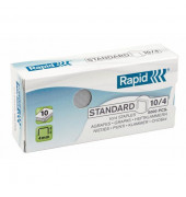 Heftklammern Standard No. 10, 24863000, Stahldraht verzinkt, Heftleistung 10 Blatt max.