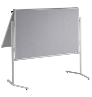 Moderationswand professionell, klappbar Glasfaser grau + Gratis Moderations-Set Moderationswand professionell, klappbar Glasfaser grau + Gratis Moderations-Set