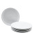 Teller Compact Ø 25cm weiß Porzellan stapelbar