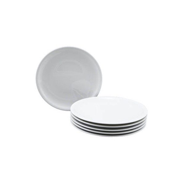 4007796026647 - Teller Compact Ø 25cm weiß Porzellan stapelbar 4007796026647 482-032 6 Stück 4007796026647 - Teller Compact Ø 25cm weiß Porzellan stapelbar 4007796026647 482-032 6 Stück