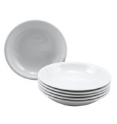 Suppenteller Compact Ø 22cm weiß Porzellan stapelbar
