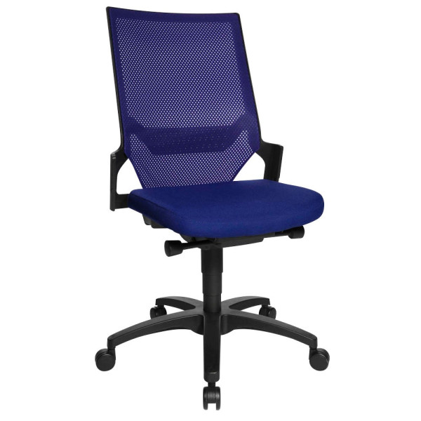 4014296180946 - Bürodrehstuhl Autosyncron-1 ohne Armlehnen blau 4014296180946 Topstar 4014296180946 - Bürodrehstuhl Autosyncron-1 ohne Armlehnen blau 4014296180946 Topstar