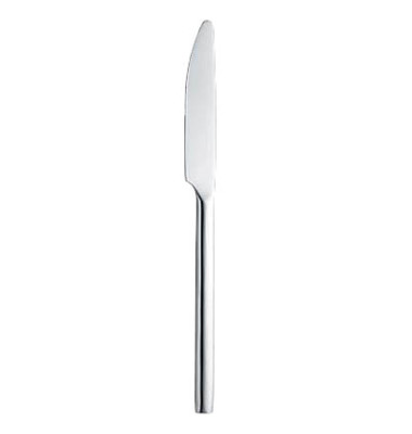 Messer Silke 21cm silber Chrom-Edelstahl Messer Silke 21cm silber Chrom-Edelstahl