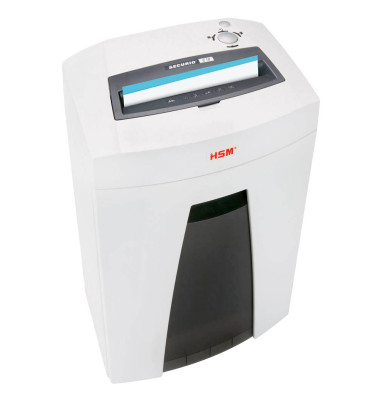 Aktenvernichter SECURIO, 1912121, Partikelschnitt 1,9x15mm (P-5, T-5, E-4, F-2), bis 7 Blatt