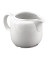Milchkännchen Compact 170ml weiß Porzellan