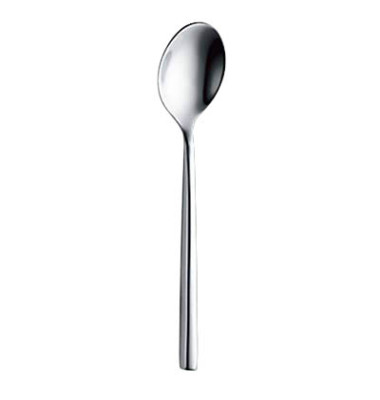 Kaffeelöffel Silke 14,1cm silber Edelstahl Kaffeelöffel Silke 14,1cm silber Edelstahl