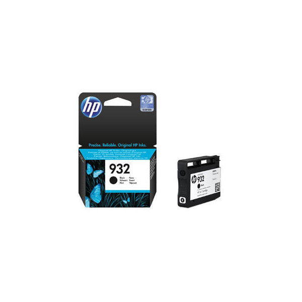 0886111749003 - Hewlett Packard Tintenpatrone Nr 932 CN057A Schwarz (ca 400 Seiten) CN057AE