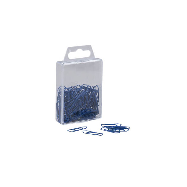 4255704305449 - Büroklammern 09397 26mm Metall lackiert blau 4255704305449 09397 100 Stück 4255704305449 - Büroklammern 09397 26mm Metall lackiert blau 4255704305449 09397 100 Stück
