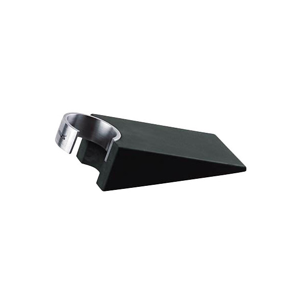 4008832683084 - Türstopper BLOMUS WEDO silberfarben (schwarz silberfarben) Bodentürstopper Türstopper Weitere Küchenhelfer keilförmig 4008832683084 - Türstopper BLOMUS WEDO silberfarben (schwarz silberfarben) Bodentürstopper Türstopper Weitere Küchenhelfer keilförmig