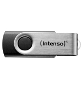 USB-Stick Basic Line 3503470, schwarz/silber, ohne, USB 2.0, 16 GB