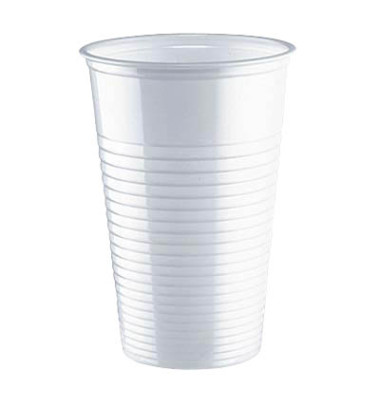 Trinkbecher weiß Trinkbecher weiß