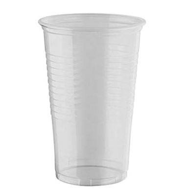 Trinkbecher klar