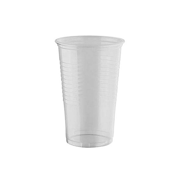 4002911121498 - Trinkbecher PP transparent 1 Packung = 100 Stück 02 Liter Ø 703 cm Höhe 99 cm