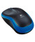 PC-Maus Wireless Mouse M185 910-002239, 3 Tasten, kabellos, USB-Funk, optisch, schwarz, blau