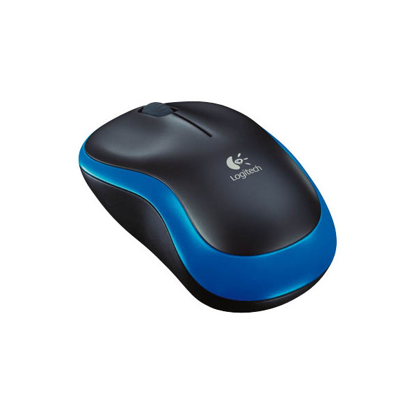 Bürobedarf schwarz, Funk, 910-002239, optisch, M185 blau Mouse 3 Thüringen PC-Maus Tasten, USB- kabellos, logitech - Wireless
