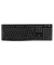 PC-Tastatur Wireless Keyboard K270 920-003052, kabellos (USB-Funk), leise, Sondertasten, Unifying-Empfänger, schwarz